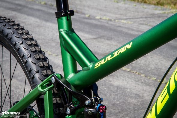 Bei Turner ist man sich sicher, dass in diesem Segment die Mountainbiker am meisten von den dickeren Reifen profitieren können Bei Turner ist man sich sicher, dass in diesem Segment die Mountainbiker am meisten von den dickeren Reifen profitieren können