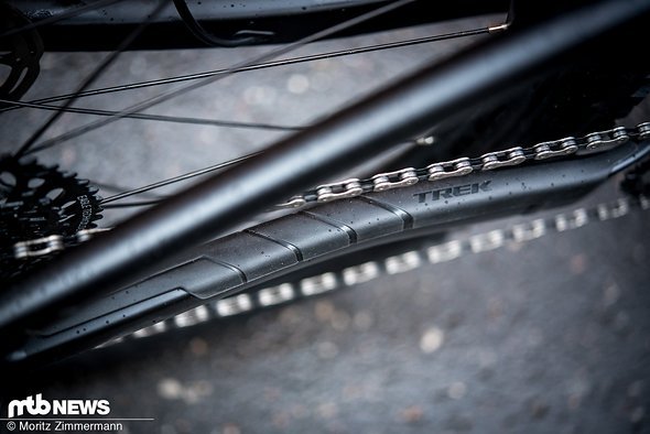 Das Slash 8 ist insgesamt ein angenehm leises Bike Das Slash 8 ist insgesamt ein angenehm leises Bike