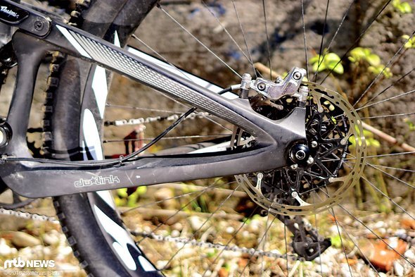 SRAM Guide Ultimate-Bremsen sollen für die nötige Verzögerung sorgen SRAM Guide Ultimate-Bremsen sollen für die nötige Verzögerung sorgen