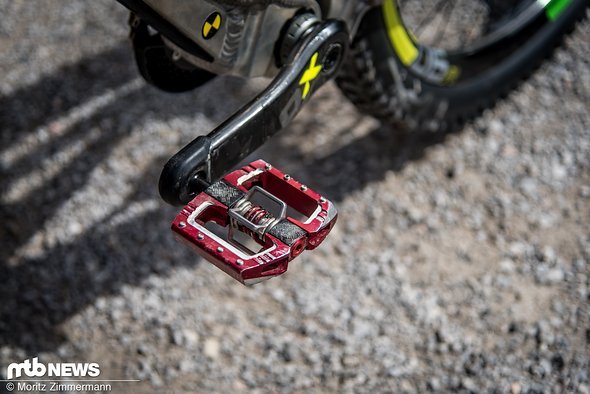 Clipless Pedal Thunder from Down Under klingt ziemlich doof Clipless Pedal Thunder from Down Under klingt ziemlich doof