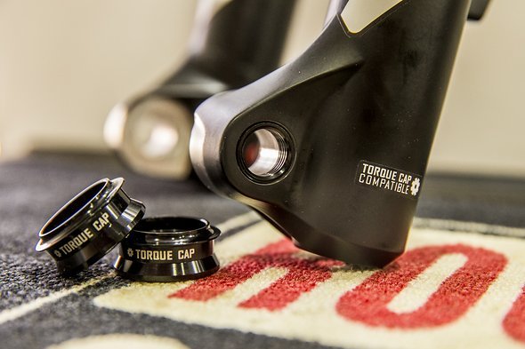 Die Torque Caps wird es in Zukunft auch von anderen Herstellern geben, aktuell liefert jedoch nur SRAM passende Laufräder Die Torque Caps wird es in Zukunft auch von anderen Herstellern geben, aktuell liefert jedoch nur SRAM passende Laufräder