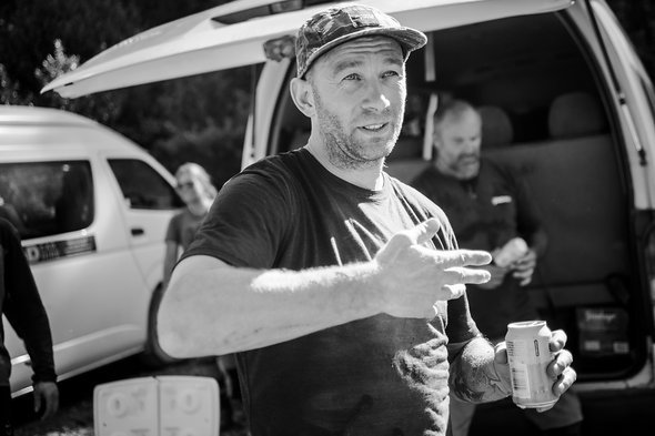 Ehemals Trailbauer, heute Marketing-Mann bei Santa Cruz Ehemals Trailbauer, heute Marketing-Mann bei Santa Cruz