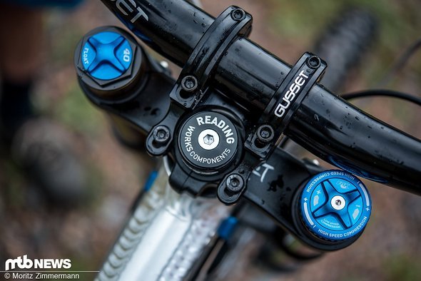 Jack Reading vom One Vision Global Racing Team testet den neuen Nicolai Ion 29-Prototyp auf Herz und Nieren. Jack Reading vom One Vision Global Racing Team testet den neuen Nicolai Ion 29-Prototyp auf Herz und Nieren.