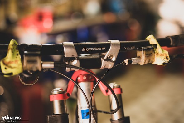 Mit Syntace-Cockpits hat die Fahrradindustrie einen richtig großen Schritt gemacht Mit Syntace-Cockpits hat die Fahrradindustrie einen richtig großen Schritt gemacht