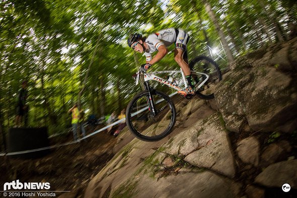 Mit seinem dritten Platz gelang ihm das erste deutsche Weltcuppodium seit Julian Schelb in Mont-Sainte-Anne 2013 Mit seinem dritten Platz gelang ihm das erste deutsche Weltcuppodium seit Julian Schelb in Mont-Sainte-Anne 2013