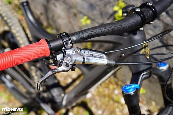 Die SRAM Guide Ultimate lieferte eine saubere Vorstellung Die SRAM Guide Ultimate lieferte eine saubere Vorstellung