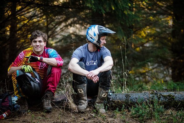 Lachlan Blair und Fergus Lamb Lachlan Blair und Fergus Lamb