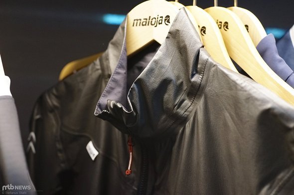 Auch Maloja verwendet das Gore Shakedry-Material in der Moonless-Jacke Auch Maloja verwendet das Gore Shakedry-Material in der Moonless-Jacke