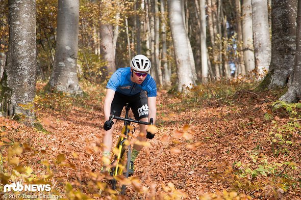 Die SRAM Force CX1-Bremsen lieferten den nötigen Biss, um unter anderem auch auf der Weltcupstrecke in Albstadt zu bestehen Die SRAM Force CX1-Bremsen lieferten den nötigen Biss, um unter anderem auch auf der Weltcupstrecke in Albstadt zu bestehen