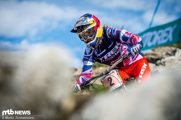 Rachel Atherton und ihr Bruder Gee werden 2019 wohl nicht mehr für Trek an den Start gehen Rachel Atherton und ihr Bruder Gee werden 2019 wohl nicht mehr für Trek an den Start gehen