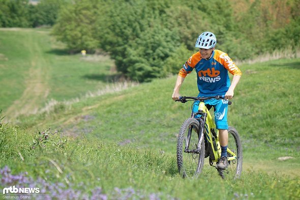 125 oder 90 mm Verstellweg passen eher zu XC als Einsatzbereich 125 oder 90 mm Verstellweg passen eher zu XC als Einsatzbereich