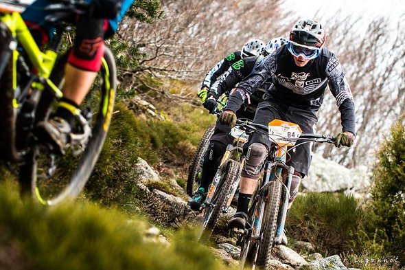 Viele Starter sorgen für viel Verkehr auf den Trails Viele Starter sorgen für viel Verkehr auf den Trails