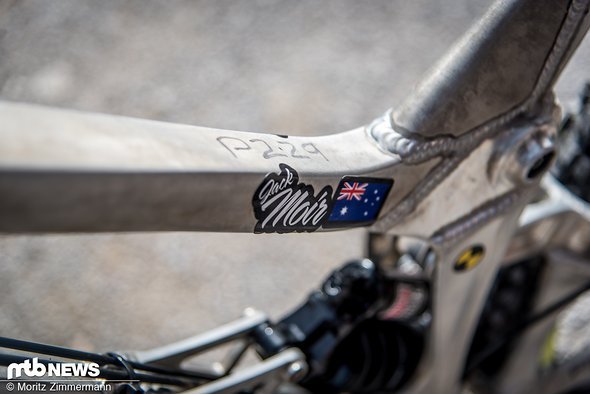 Vor dem P2 gab es noch zwei weitere Prototypen des Downhill-29ers – der Startschuss für das Projekt liegt nun gut ein Jahr zurück. Vor dem P2 gab es noch zwei weitere Prototypen des Downhill-29ers – der Startschuss für das Projekt liegt nun gut ein Jahr zurück.