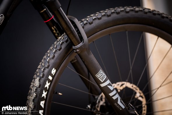 Leicht rollende Ardent-Reifen in der Trail-Variante sollen für geringes Gewicht, aber ausreichende Traktion sorgen Leicht rollende Ardent-Reifen in der Trail-Variante sollen für geringes Gewicht, aber ausreichende Traktion sorgen