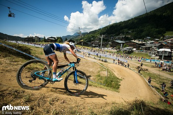 Jolanda Neff startet heute von Startplatz 1 Jolanda Neff startet heute von Startplatz 1