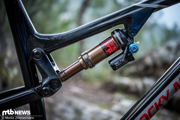 Das Ride9-System erlaubt – man glaub es kaum – 9 verschiedene Einstellungen Das Ride9-System erlaubt – man glaub es kaum – 9 verschiedene Einstellungen