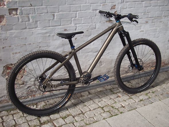 Das starre Heck ermöglicht die Verwendung eines Pinion C1.12 Getriebes in Kombination mit Gates Carbon Drive Riemen Das starre Heck ermöglicht die Verwendung eines Pinion C1.12 Getriebes in Kombination mit Gates Carbon Drive Riemen