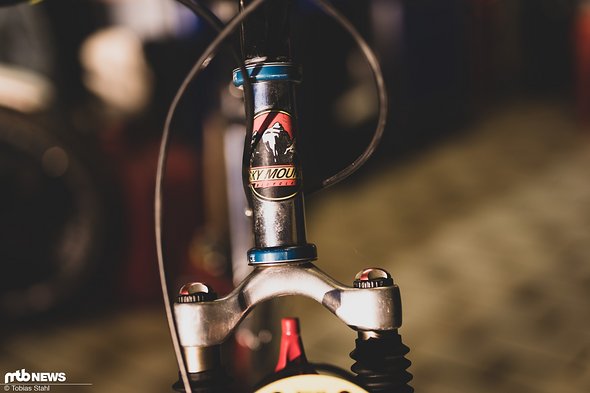Wegen meinem damaligen Sponsor steht Rocky Mountain drauf, ein Sunn steckt drin Wegen meinem damaligen Sponsor steht Rocky Mountain drauf, ein Sunn steckt drin