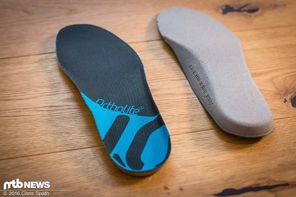 Die Ortholite-Sohle wird auch in den Schuhen der Mutterfirma Adidas verwendet Die Ortholite-Sohle wird auch in den Schuhen der Mutterfirma Adidas verwendet