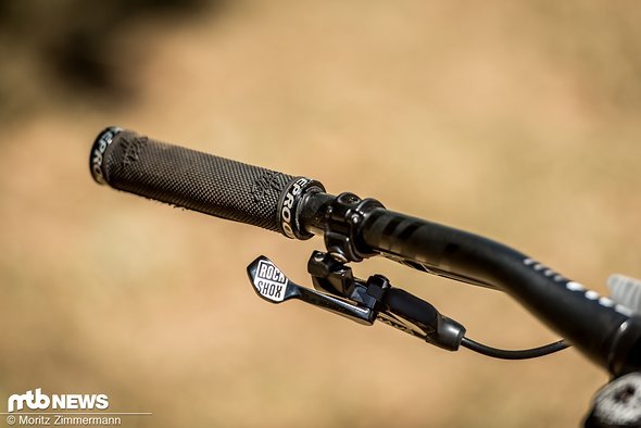Die RockShox Reverb wird Sam am Sonntag eher nicht brauchen Die RockShox Reverb wird Sam am Sonntag eher nicht brauchen