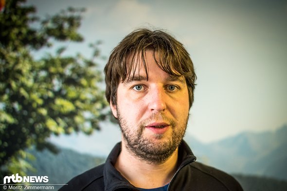 Jonas Müller blickt auf viele Jahre Erfahrung in der Mountainbike-Branche zurück Jonas Müller blickt auf viele Jahre Erfahrung in der Mountainbike-Branche zurück