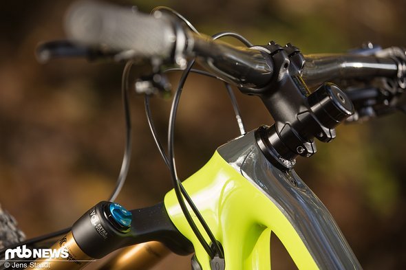 Im Fahrbetrieb stört der Knock Block nicht Im Fahrbetrieb stört der Knock Block nicht