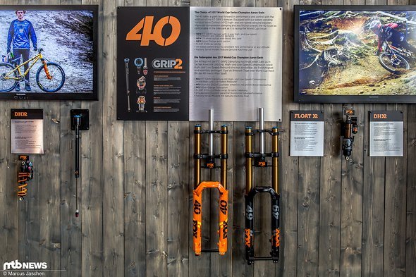 … beide haben jetzt die GRIP2-Kartusche verbaut … beide haben jetzt die GRIP2-Kartusche verbaut