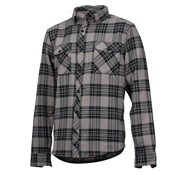 Tech Casual heißt die Serie, zu der das ONE Industries Flannel Hemd gehört Tech Casual heißt die Serie, zu der das ONE Industries Flannel Hemd gehört