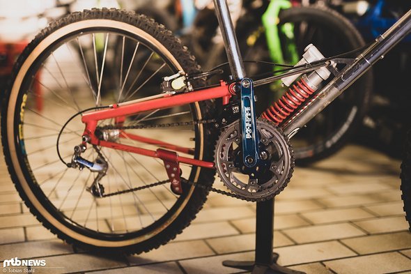 Auch hier war der Pedalrückschlag nicht zu verachten, aber nicht ganz so schlimm wie beim Verlicchi aus dem Vorjahr Auch hier war der Pedalrückschlag nicht zu verachten, aber nicht ganz so schlimm wie beim Verlicchi aus dem Vorjahr