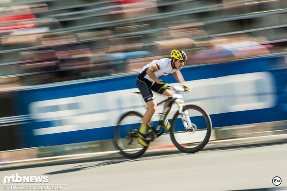 Auch der Deutsche Meister Felix Klausmann überzeugte mit starken Resultaten im Weltcup Auch der Deutsche Meister Felix Klausmann überzeugte mit starken Resultaten im Weltcup