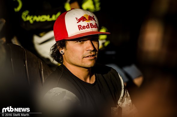 Andreu Lacondeguy konnte diesmal nicht sein vollen Potential zeigen, wahrscheinlich haben ihm beim neuen Rampage-Gelände die Megakicker gefehlt. Andreu Lacondeguy konnte diesmal nicht sein vollen Potential zeigen, wahrscheinlich haben ihm beim neuen Rampage-Gelände die Megakicker gefehlt.