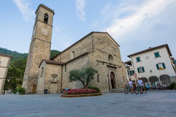 Die Altstadt von Bagno di Romagna ist ein Ausflug wert Die Altstadt von Bagno di Romagna ist ein Ausflug wert