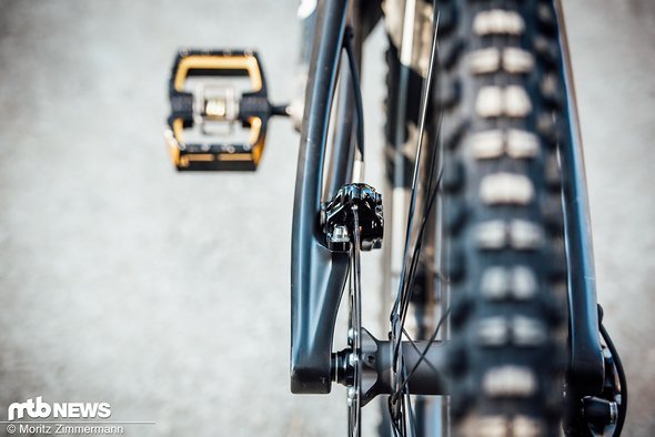 Am meisten Wert legt Greg auf einen perfekten Druckpunkt an der Bremse. Hier ist sein Mechaniker gefordert. Am meisten Wert legt Greg auf einen perfekten Druckpunkt an der Bremse. Hier ist sein Mechaniker gefordert.