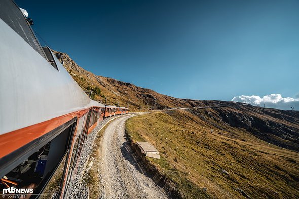 Die Bahn ist nicht besonders schnell Die Bahn ist nicht besonders schnell