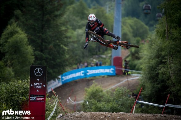 … und Reece Wilson, dem Senkrechtstarter der Saison 2018, bestehen. … und Reece Wilson, dem Senkrechtstarter der Saison 2018, bestehen.