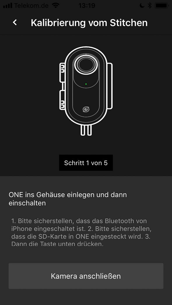 Kalibrierung von Stichen Kalibrierung von Stichen