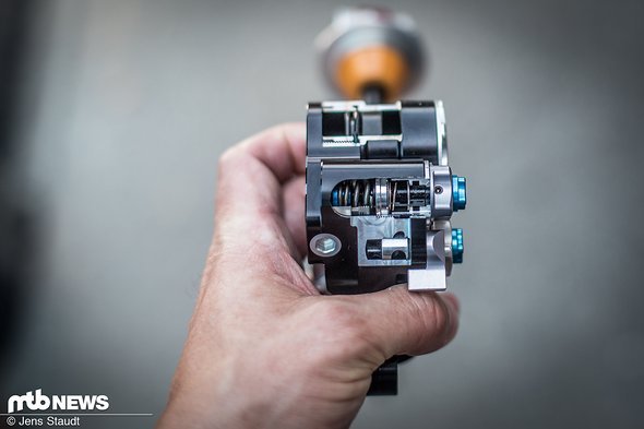 Am Push Eleven Six finden sich für Suspension-Nerds jede Menge Details Am Push Eleven Six finden sich für Suspension-Nerds jede Menge Details