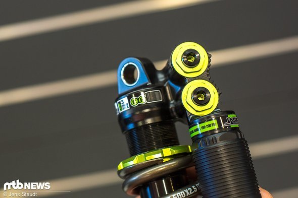 Vielseitig einstellbar wird der Dämpfer sein Vielseitig einstellbar wird der Dämpfer sein