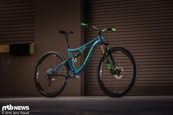 Flinker, langer 29er Aufbau Flinker, langer 29er Aufbau