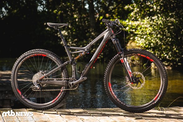 Specialized Stumpjumper FSR S-Works Carbon 650b Specialized Stumpjumper FSR S-Works Carbon 650b