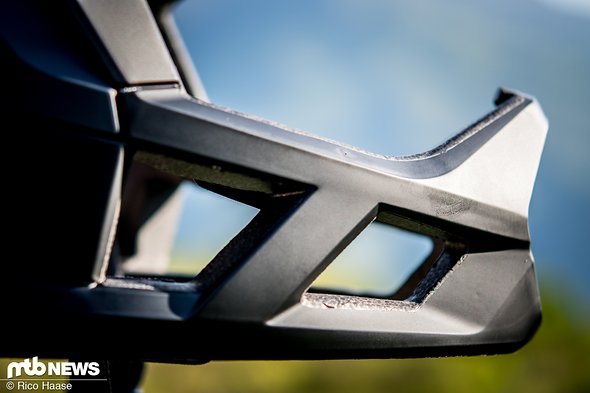 Laut Endura kann der Helm sogar im Bikepark oder im Downhill-Einsatz genutzt werden Laut Endura kann der Helm sogar im Bikepark oder im Downhill-Einsatz genutzt werden