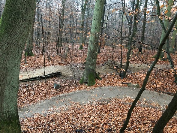 … trotz der nun höheren Absprünge sollen sich die Bauten nun sicherer und besser springen lassen als vorher … trotz der nun höheren Absprünge sollen sich die Bauten nun sicherer und besser springen lassen als vorher