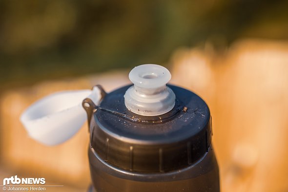 Das Mundstück kommt aus eigener Entwicklung, zusätzlich kommt eine tropfsichere Membran zum Einsatz Das Mundstück kommt aus eigener Entwicklung, zusätzlich kommt eine tropfsichere Membran zum Einsatz