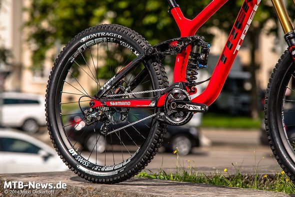 Alles aus Carbon am neuen 27,5"-Session 9.9 Alles aus Carbon am neuen 27,5"-Session 9.9