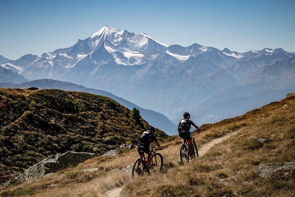 during Stage 1 of the 2018 Perskindol Swiss Epic held in Bettmeralp, Valais, Switzerland on 11 September 2018. Photo by Alex Buscher.
PLEASE ENSURE THE APPROPRIATE CREDIT IS GIVEN TO THE PHOTOGRAPHER during Stage 1 of the 2018 Perskindol Swiss Epic held in Bettmeralp, Valais, Switzerland on 11 September 2018. Photo by Alex Buscher.
PLEASE ENSURE THE APPROPRIATE CREDIT IS GIVEN TO THE PHOTOGRAPHER