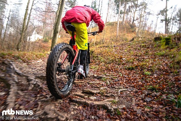 Vortrieb über Stock und Stein Vortrieb über Stock und Stein