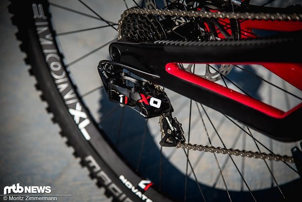 7 Gänge sind aus dem Downhill-Sport nicht mehr wegzudenken 7 Gänge sind aus dem Downhill-Sport nicht mehr wegzudenken