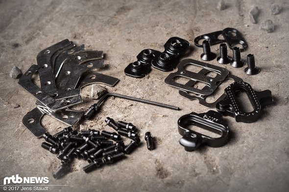 Klickpedal Starter-Paket Klickpedal Starter-Paket