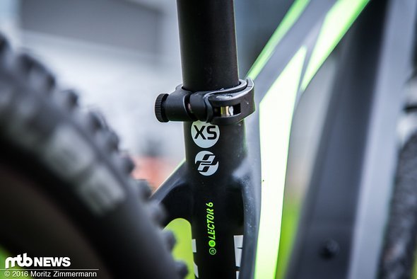 Dank kleinem Rahmen und 26"-Laufrädern ist das LECTOR Kid 6 für Kinder und Jugendliche der perfekte Einstieg in die Cross Country-Welt. Dank kleinem Rahmen und 26"-Laufrädern ist das LECTOR Kid 6 für Kinder und Jugendliche der perfekte Einstieg in die Cross Country-Welt.