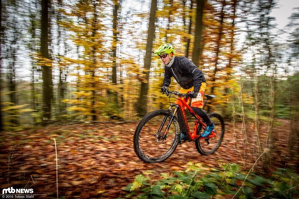 Leichte Felgen (und Reifen) sind mit das beste, was man einem XC-Bike antun kann Leichte Felgen (und Reifen) sind mit das beste, was man einem XC-Bike antun kann
